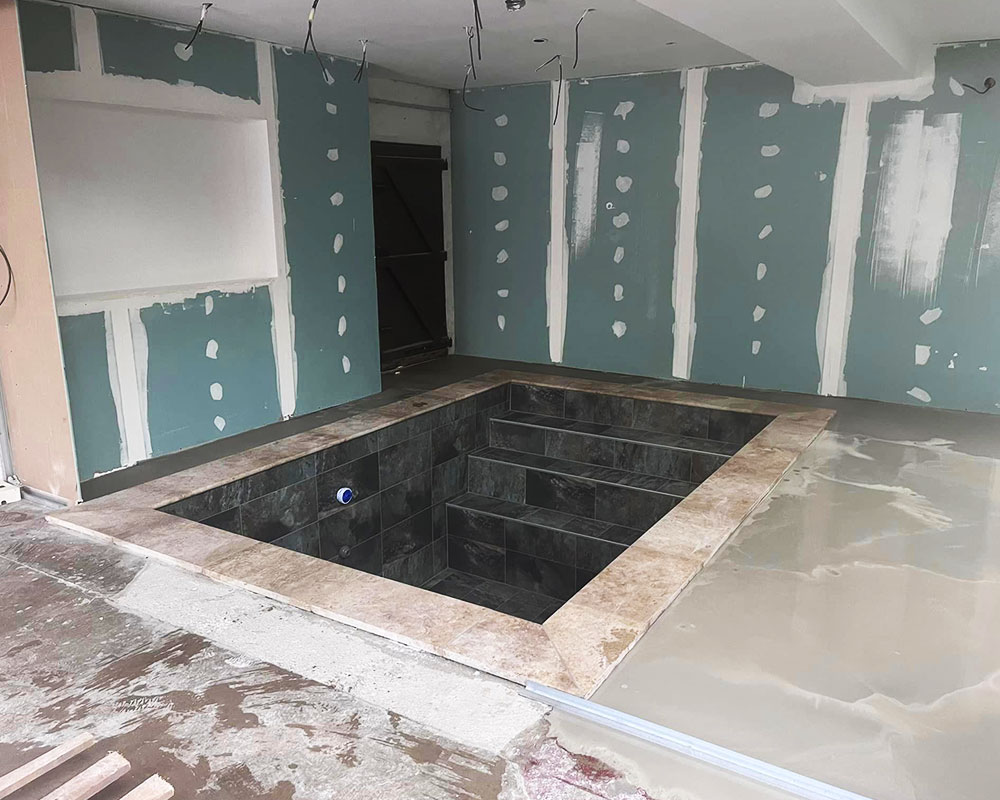 Rénovation de piscine Dreux